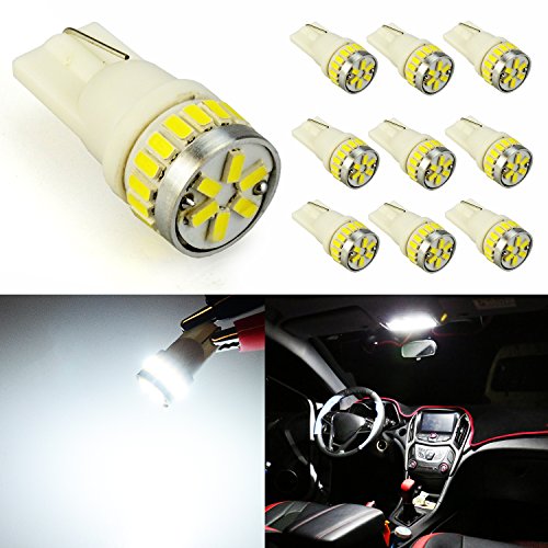 Lighting JDM ASTAR JDM ASTAR-T10-EX-24W-10PIECE