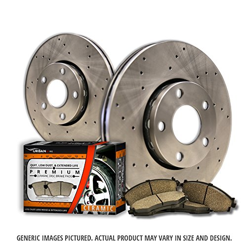 Brake Kits UrbanAutoParts UAP1846-D-Cer-HD
