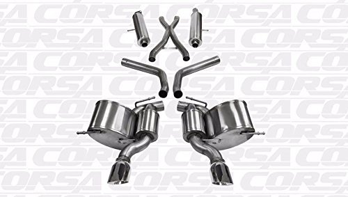 Exhaust Pipes & Tips Corsa 14466BLK