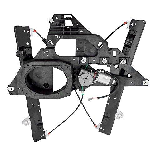 Window Regulator & Motor Assemblies AUTOANDART 3552-6529R