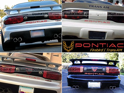 Bumper Stickers, Decals & Magnets S.F. Products FIREBIRD-LETTERS-R