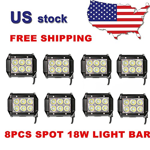 Light Bars Primeprolight 8x18wBearClaw