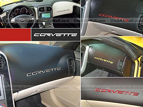 Bumper Stickers, Decals & Magnets S.F. Products CORVETTE_C6-LTR-R