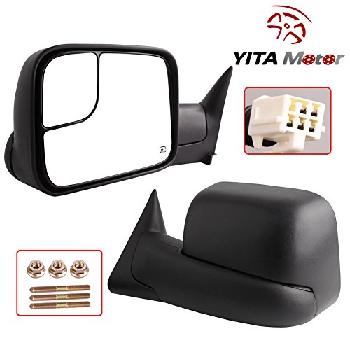 Exterior Mirror Replacement Glass YITAMOTOR MR-009-xS1ya