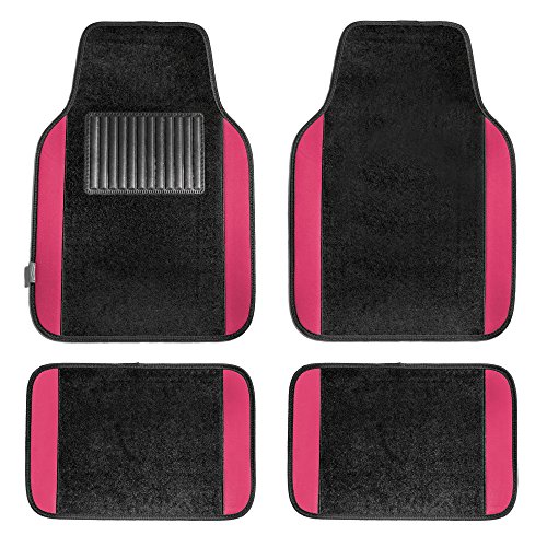 Floor Mats FH Group F14407PINK