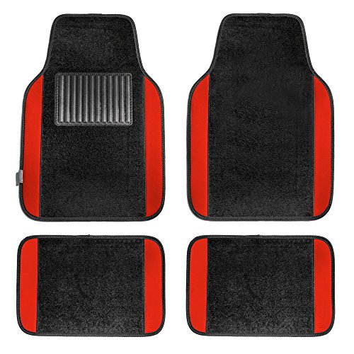 Floor Mats FH Group F14407RED