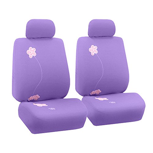 Seat Covers FH Group FB053PURPLE102