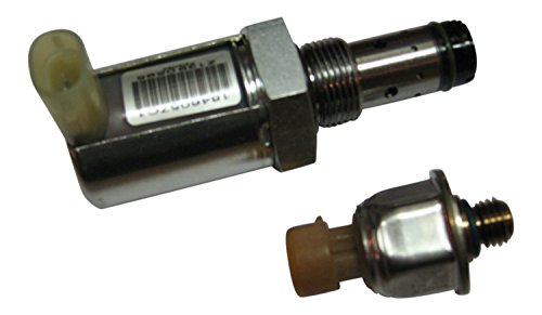 AccurateDiesel 6.0L Ford Powerstroke IPR /ICP Kit - New Replacement Valve and OEM Sensor Metering Parts AccurateDiesel ATS1846057C1+LateICP