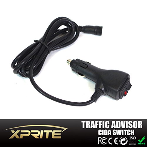 Lighting Assemblies & Accessories Xprite 52023-SWITCH-CIGA+EXT-10FT