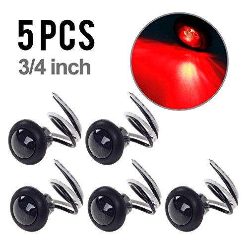 Side Marker & Turn Signal Combos Partsam 161456