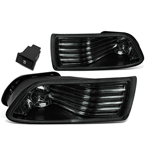 Driving, Fog & Spot Lights DNA MOTORING FL-ZTL-153-SM