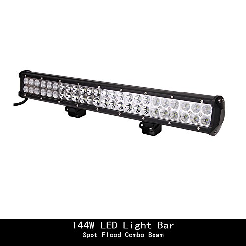 Light Bars Topcarlight 019R144W-C