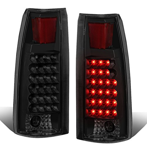 Tail Light Assemblies DNA MOTORING TL-C10-LED-BK-SM