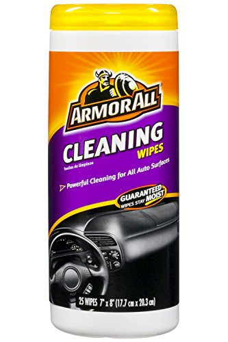 Armor All Cleaning Wipes (25 ct) - 2 Pack Car Care Armor All 77451