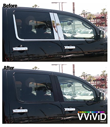 Bumper Stickers, Decals & Magnets VViViD nomorechromeblkstrp2