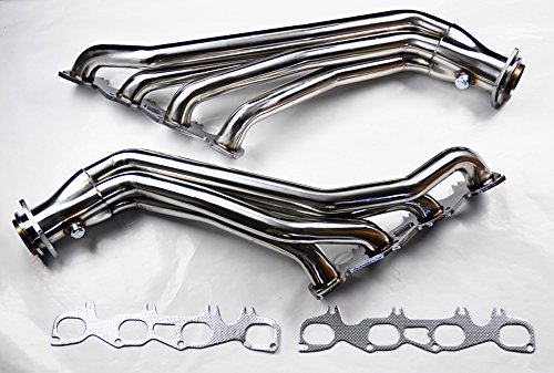 Chrysler 300C Dodge Charger Magnum Challenger 5.7L 6.1L Stainless Long Headers Headers TUNERBITS HD-DMAG05-57L