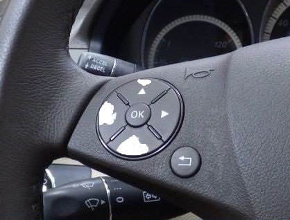 Interior Accessories AcButtons Benz-Steering-07202016