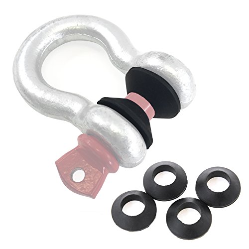 Tow Hooks Red Hound Auto RED159006