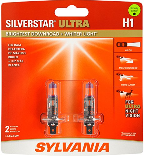 Headlight Bulbs Sylvania H1SU