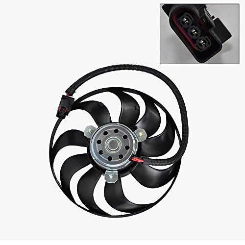 VW Volkswagen Auxiliary Cooling Fan Motor Right Koolman OEM Quality 1J0959455M Radiator Fan Motors KOOLMAN PR 1J0-959-455M =M