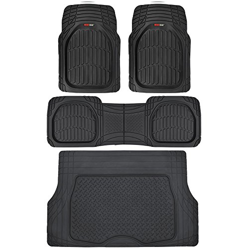 Floor Mats Motor Trend MT-923-BK+MT-884-BK_amj