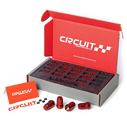 Lug Nuts Circuit Performance CP-SL-1215RD20