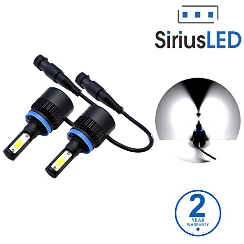 Bulbs SiriusLED SiriusLED-X2-H11HL