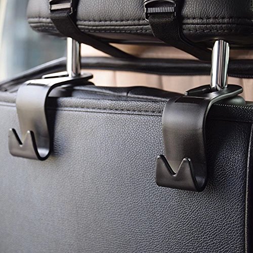 Door & Seat Back Organizers IPELY IPELY-Car Hook4