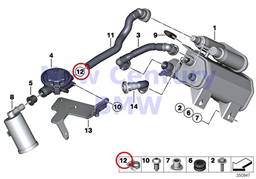 BMW Genuine Hose Clamp M5 M6 M6 745i 750i 760i ALPINA B7 745Li 750Li 760Li Z4 M3.2 Z4 M3.2 M3 335d M3 740LdX 535d 535dX X5 35dX X3 28i X3 28iX X3 35iX X4 28iX X4 35iX X4 M40iX 328d 328dX 328d 328dX 32 Radiators BMW BMW1181316