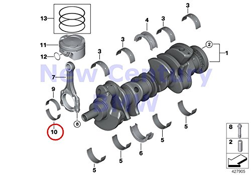 Crankshafts BMW BMW7617339_8