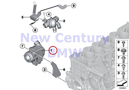 Thermostats BMW BMW8635090