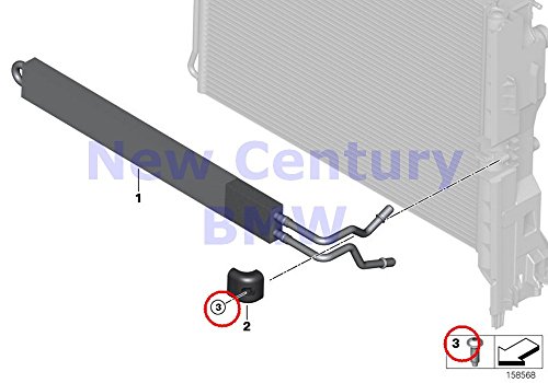 Radiators BMW BMW7536971