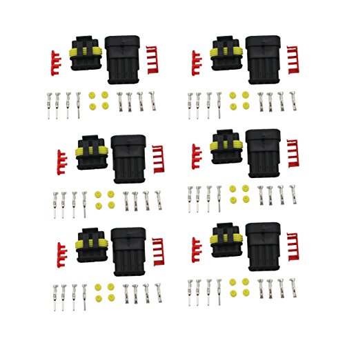 Plug Connectors Raogoodcx P-6P-6