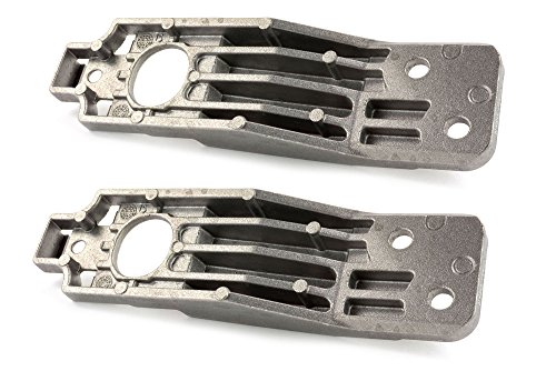 OEM NEW Lower Radiator Bracket Right & Left Set Lacroose Impala Malibu 23120323 Coolers GMC 23120323 (x2)