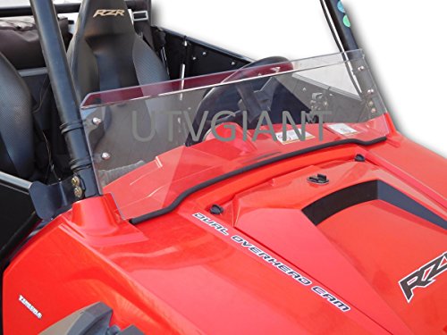 Windshields UTVGiant 800HALFWIND