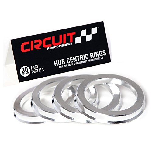 Hub Centric Rings Circuit Performance CP-SET-HRN-ALU-73.1-56.1