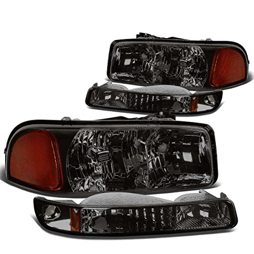 Headlight Assemblies DNA MOTORING HL-OH-SIE994P-SM-AM