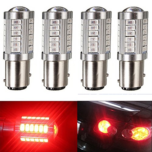 Turn Signal Bulbs KaTur 4AM-CL-368-1157-Red