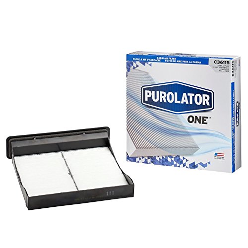 Passenger Compartment Air Filters Purolator C36115