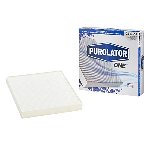 Passenger Compartment Air Filters Purolator C25869