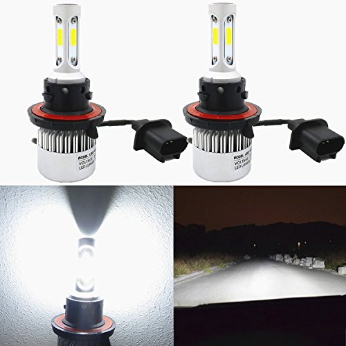 Headlight Bulbs Alla Lighting COB-H13-W-HL