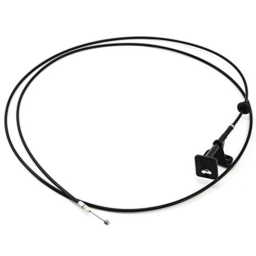 Hood Release Cables Red Hound Auto RED180007
