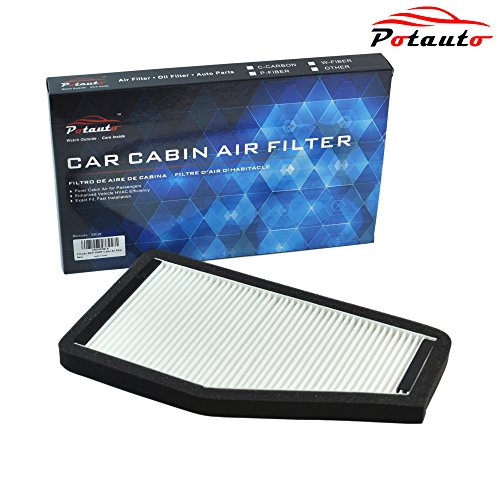 Passenger Compartment Air Filters Potauto MAP 4008P