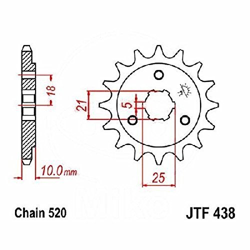 Chain & Sprocket Kits JT Sprockets JTF438.14