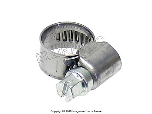 BMW Hose Clamp - 8-12 mm Range / 9 mm Width (Screw Type) 1602 2002 2002tii 528i 530i 320i 733i 735i 630CSi 633CSi 635CSi M6 524td 528e 533i 535i M5 2500 2800 2800Bav 3.0S 3.0SBav 3.0Si 318i 318is 325e ABS GEMI 9952102OEM