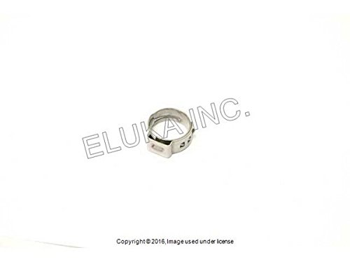 BMW Hose Clamp - 10.8-13.3 mm Range (Crimp Type) 840Ci 840i 850Ci 850CSi 735i 740i 740iL 750iL 530i 540i 318i 318is 323i 328i M3 3.2 525i 528i 530i 540i 540iP M5 320i 323Ci 323i 325Ci 325i 325xi 328Ci ABS Oetiker 1156956OEM