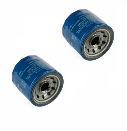 2 Oil Filters Genuine 15208AA12A Subaru Outback Legacy Impreza 2005 2006 2.5L Oil Filter Genuine 15208AA12A