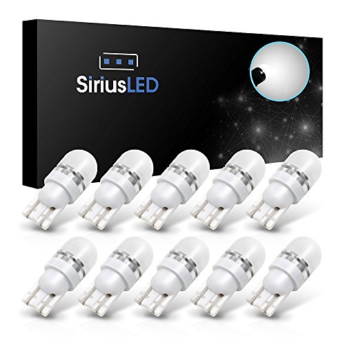 Bulbs SiriusLED New-SiriusLED-T10LED