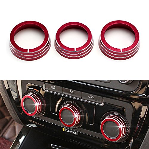 Knobs iJDMTOY AA3205-Red