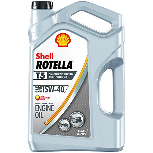 Motor Oils Shell Rotella T 550045348